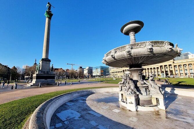 Private audio book city rally around Stuttgarts old town - Exploring the Stuttgart Old Town Through Puzzles