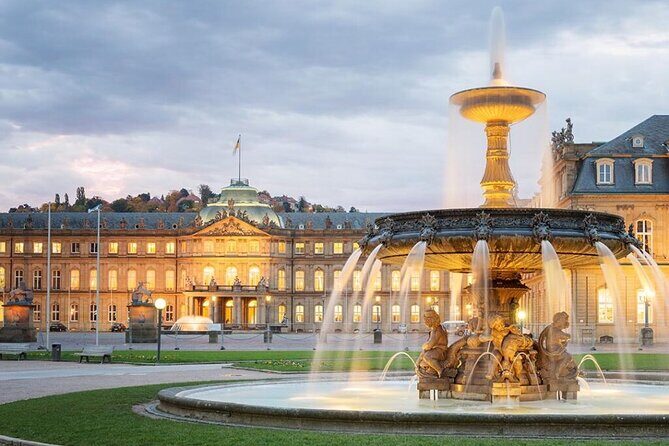 Private audio book city rally around Stuttgarts old town - Who Should Consider This Tour?