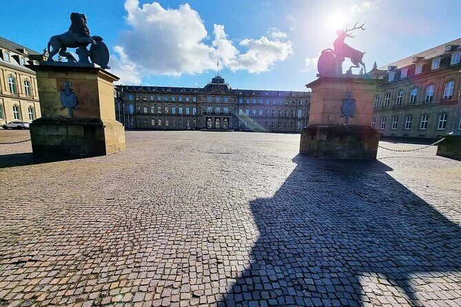 Private audio book city rally around Stuttgarts old town - The Sum Up