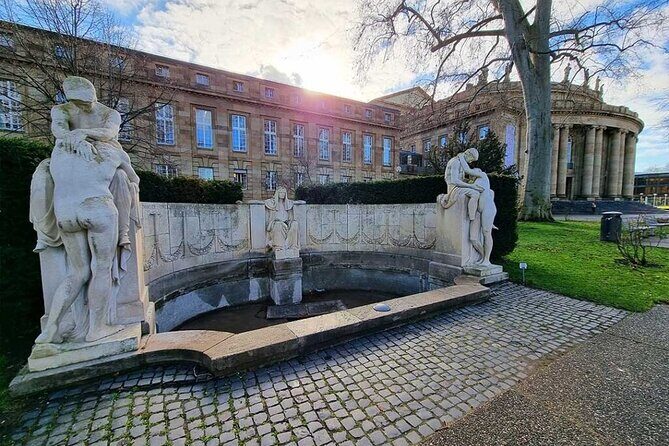 Private audio book city rally around Stuttgarts old town - FAQs