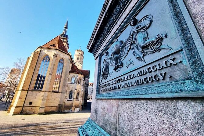 Private Audio Book City Rally Around Stuttgart'S Old Town - Key Points