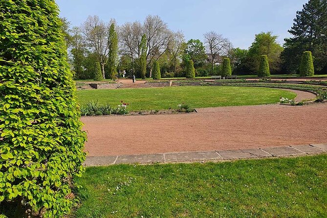 Private Audio Book City Rally in Düsseldorf'S Nordpark - The Sum Up