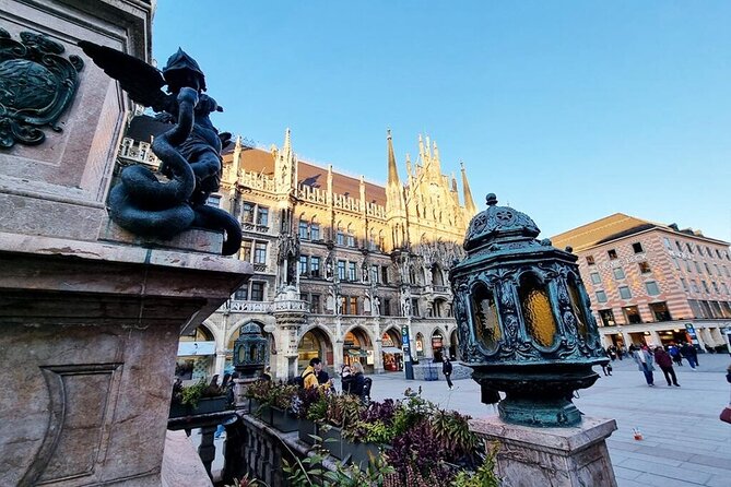 Private Audio Book City Rally in Munich City Centre - Pricing and Group Size