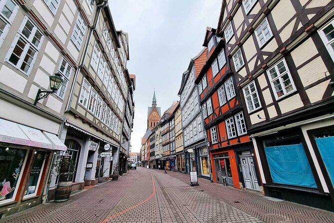 Private Audio Book City Rally in the Old Town of Hanover - Exploring the Old Town of Hanover