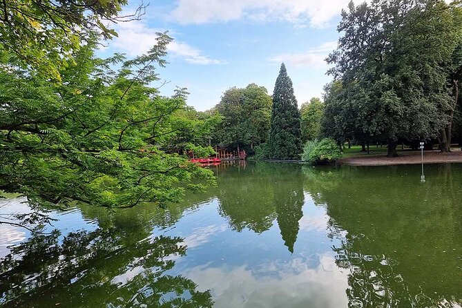 Private Audio Book City Rally in the Volksgarten in Cologne - What to Expect