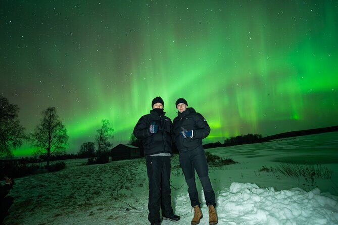 Private Aurora Hunting TourGuaranteed Sightings - FAQ