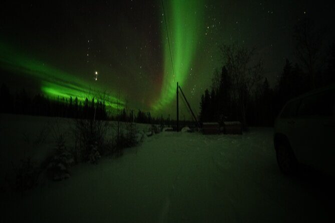 Private Aurora Tour Small Group SUV Experience - What’s Included & Not Included