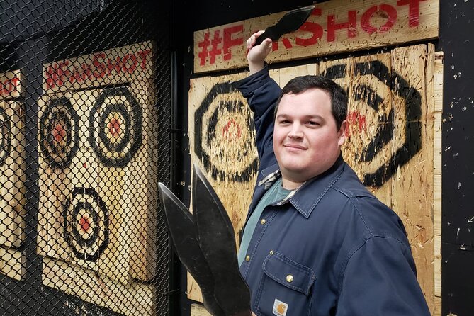 Private Axe Throwing for 1 Hour - Safety Guidelines