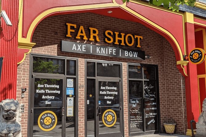 Private Axe Throwing for 1 Hour - Pricing Information