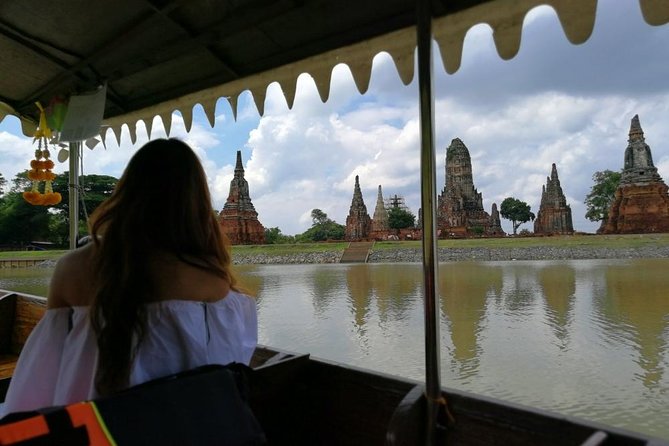 Private Ayutthaya Day Tour to Historical Temples and Boat Ride - Meeting Point and Pickup