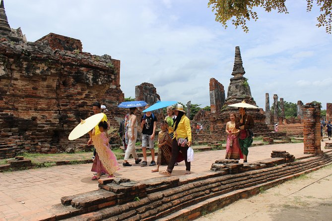 Private Ayutthaya Full Day Trip With Private Guide - Booking and Pricing Details