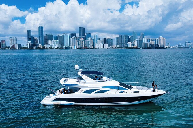 Private Azimut Tour With 2 Jet Skis in Miami Florida - Meeting and Pickup Location