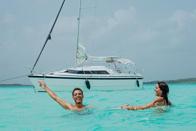 Private Bacalar Lagoon Tour Sailboat or Pontoon Adventure - Who Will Love This Tour?