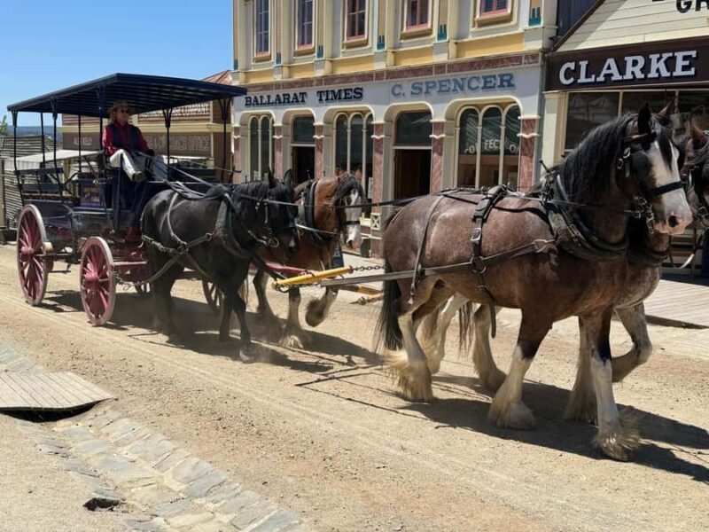 Private Ballarat Sovereign Hill Gold Mine Tours - A Detailed Look at the Tour Experience