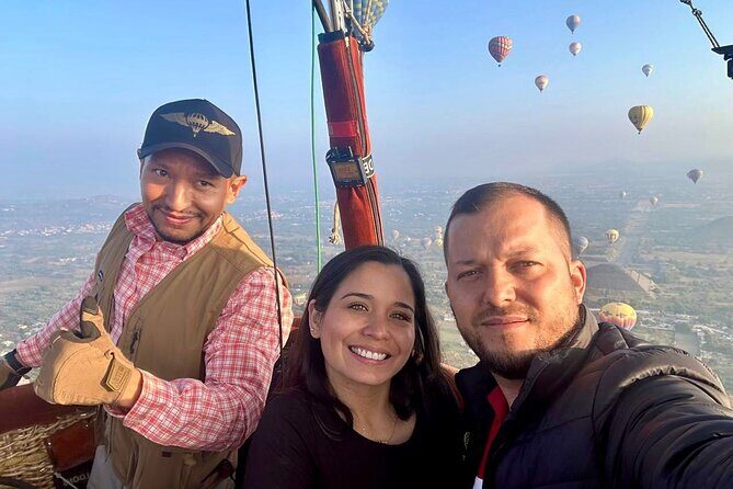 Private Balloon Flight over Teotihuacan plus Breakfast and Entry - The Authenticity and Unique Appeal