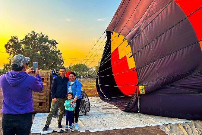 Private Balloon Flight Over Teotihuacan with Optional Transfer - Introduction: Soaring Over Ancient Pyramids in a Private Hot Air Balloon