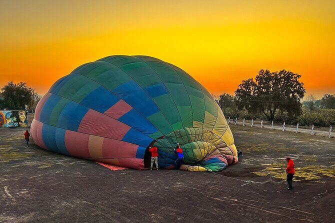 Private Balloon Flight Over Teotihuacan with Optional Transfer - Who Will Love This Experience?