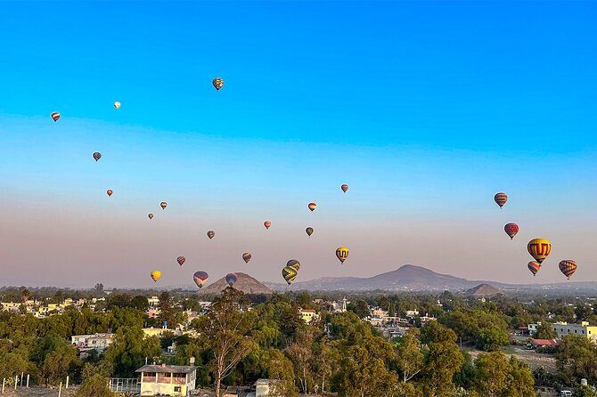 Private Balloon Flight Over Teotihuacan with Optional Transfer - FAQs about the Teotihuacán Balloon Experience