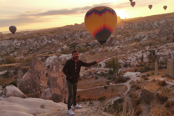 Private Balloon Sunrise Photography Tour in Göreme Love Valley - Positive Customer Feedback