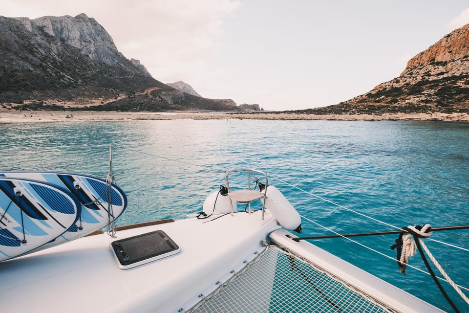 Private Balos & Gramvousa Luxury Catamaran Cruise with Meals - Is It Worth the Price?