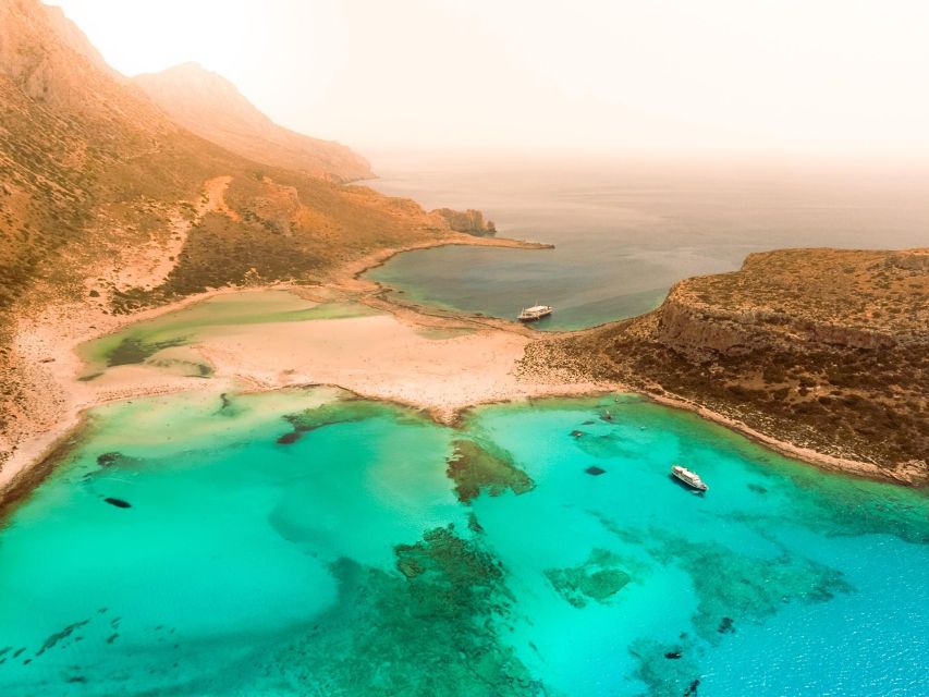 Private Balos & Gramvousa Luxury Catamaran Cruise with Meals - FAQs