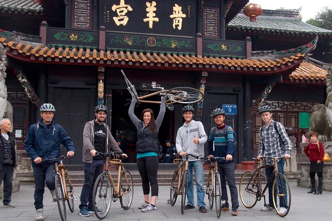 Private Bamboo Bicycle Tour in Chengdu - Highlights of Chengdu Attractions
