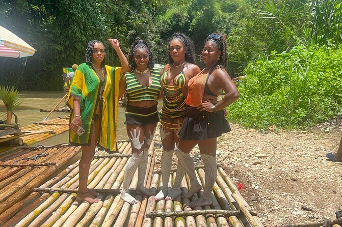 Private Bamboo Rafting Activity in Jamaica - Key Points