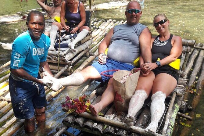 Private Bamboo Rafting along Great River with Pickup - Key Points