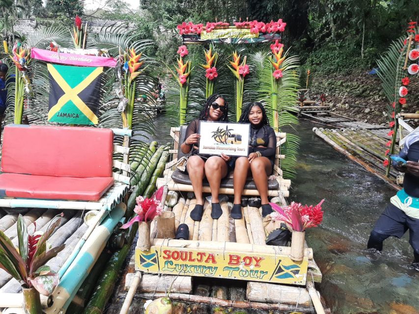 Private Bamboo Rafting and Limestone Foot Massage Tour - Cultural Immersion and Reggae Music