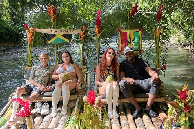 Private Bamboo Rafting, Limestone Massage and Hip Strip Tour - What the Tour Includes and What to Expect