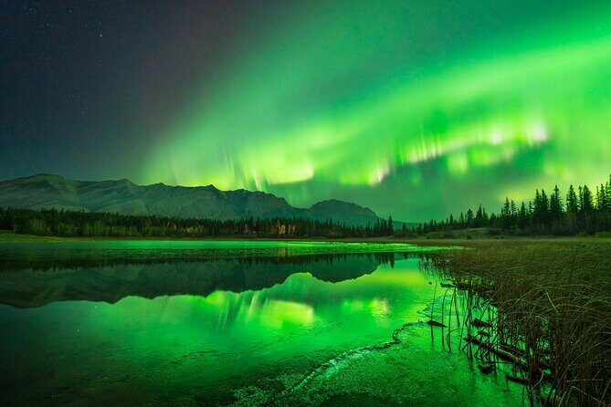 Private Banff and Canmore Stargazing Tour with VIP Pickup - Key Points