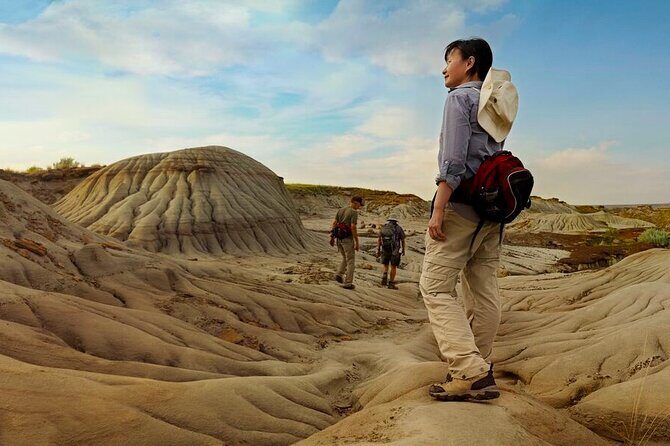 Private Banff/Canmore BAD LANDS Tour with Royal Tyrrell Museum 9H - Who Would Love This Tour?