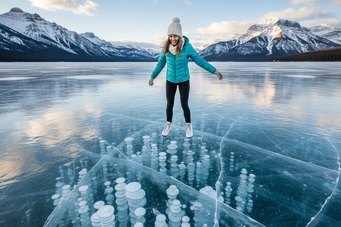 Private Banff Winter Tour with Abraham Lake & More! - Key Points