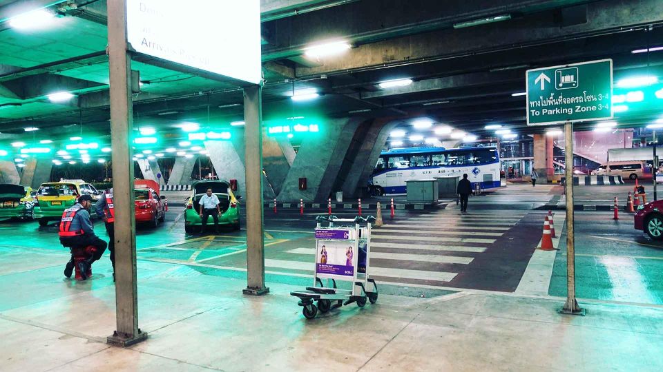 Private Bangkok Airport Transfer - Features