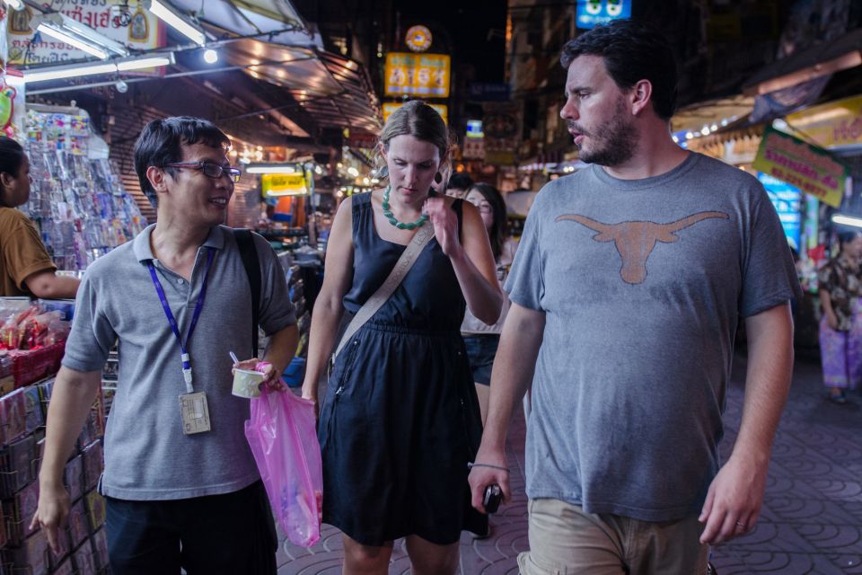 Private Bangkok Chinatown 3-Hour Night Food Tour - Gratuities and Inclusions