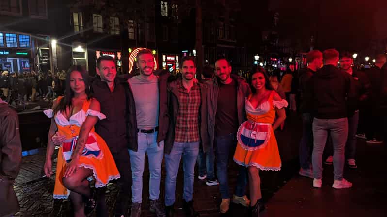 Private Bar Tour with Bar Maid Guide Amsterdam Red Light - Key Points