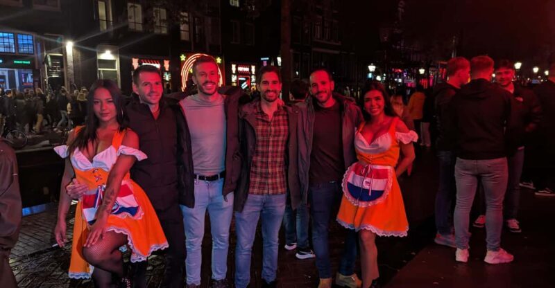 Private Bar Tour with Bar Maid Guide Amsterdam Red Light - A Closer Look at the Tour Experience