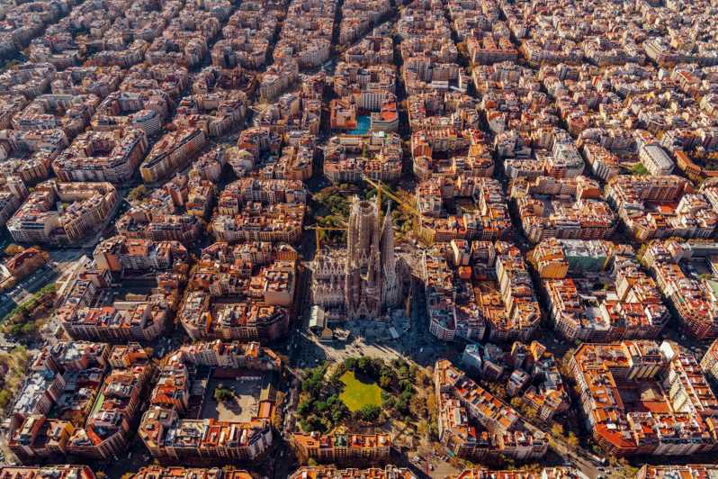 Private Barcelona & Montserrat Helicopter Tour - Tour Itinerary