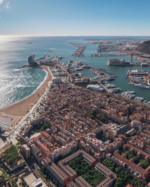 Private Barcelona & Montserrat Helicopter Tour - Scenic Highlights