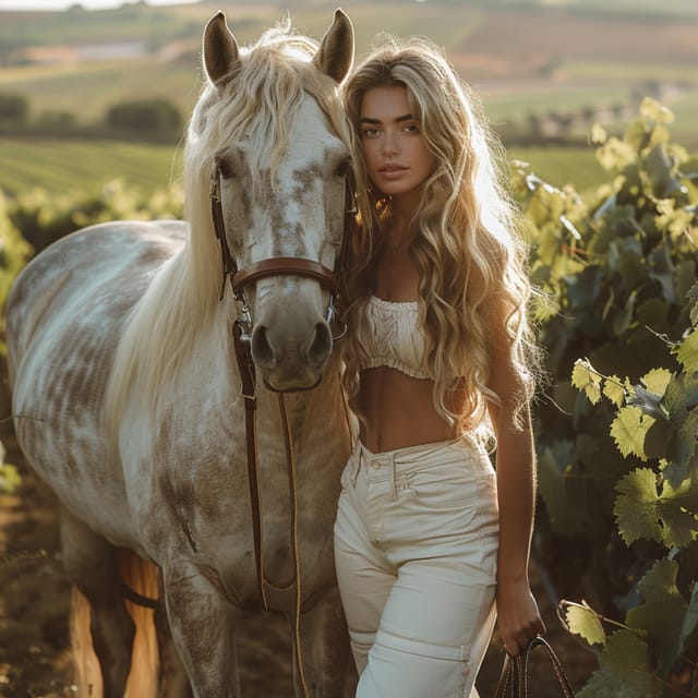 PRIVATE Barcelona: Penèdes Horse Riding &Wine Tastings+Tapas - Itinerary and Experience
