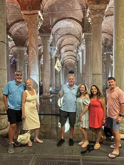 Private Basilica Cistern Tour with Skip the-line Entry - The Experience in Detail