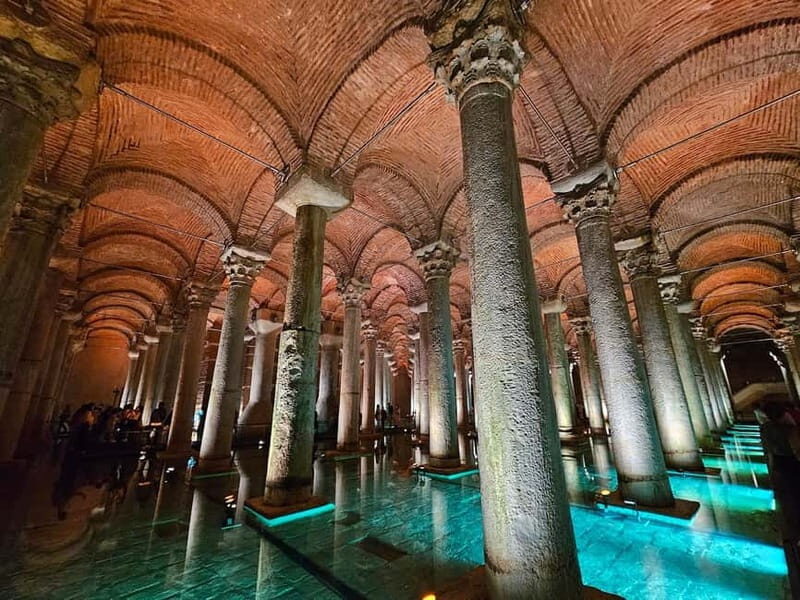 Private Basilica Cistern Tour with Skip the-line Entry - The Sum Up
