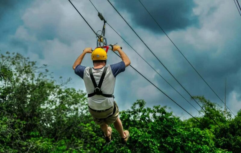 Private: Bavaro Adventure Park Full Access, Lunch Experience - An Adventure in the Heart of Nature and Thrills