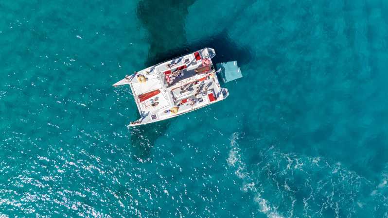 Private Beach Boat on a Catamaran From Ajaccio or Porticcio - Key Points