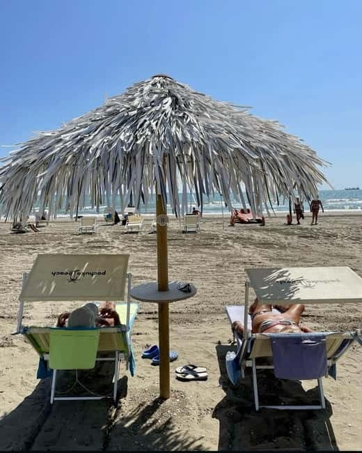 Private Beach Day from St. Marks Square: Enjoy Sun & Relax - A Relaxing Day on Venice’s Best Private Beach