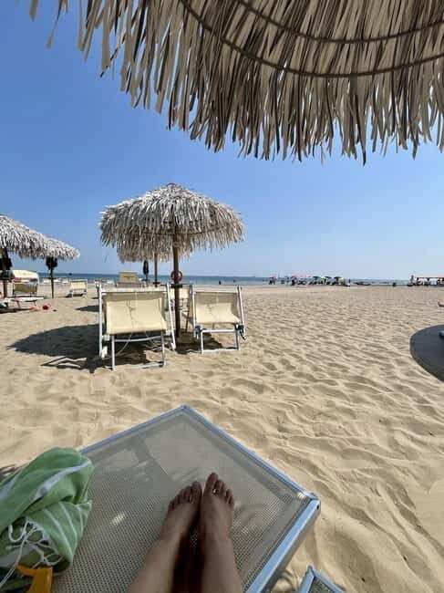 Private Beach Day from St. Marks Square: Enjoy Sun & Relax - The Overall Value