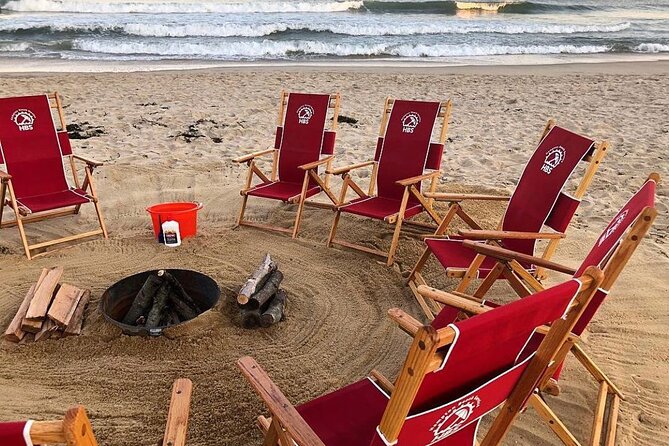Private Beach Fire Montauk - Amenities and Inclusions for a Cozy Evening