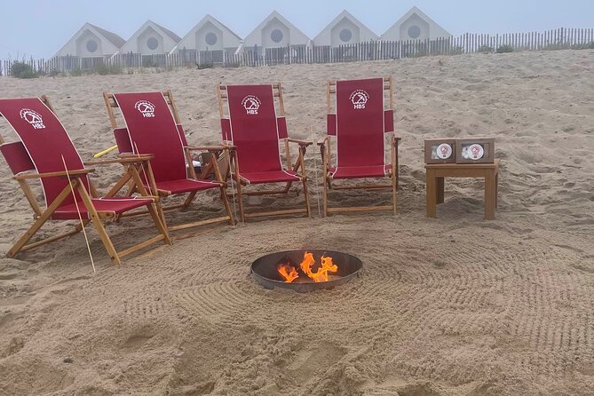Private Beach Fire Montauk - Meeting Point and Pickup Details