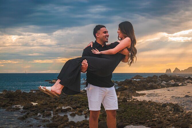 Private Beach Photography Session in Cabo San Lucas - Key Points