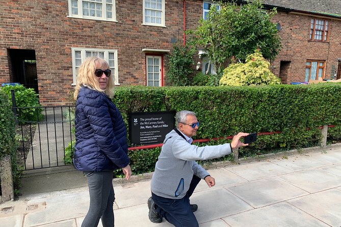 Private Beatles Car Tour, Penny Lane, Strawberry Field & Childhood Homes - Meeting and Pickup